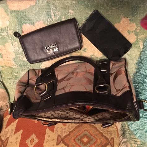 fake coach bags ebay|knockoff coach purses with wallets.